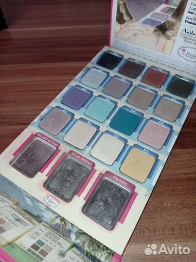 Тени для век от The Balm Америка