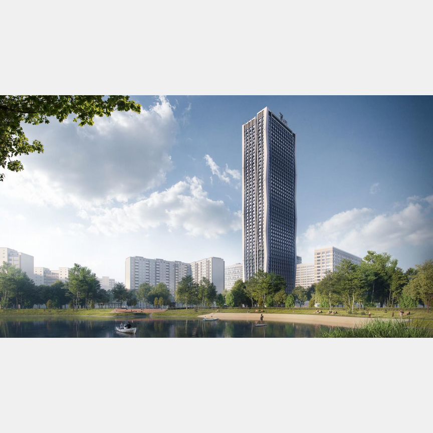 3-к. квартира, 79,7 м², 46/53 эт.