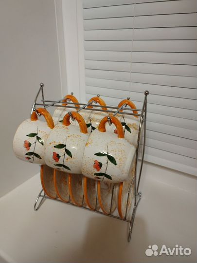 Кофейный сервиз новый