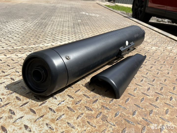 Выхлоп harley davidson street 750/XG 750