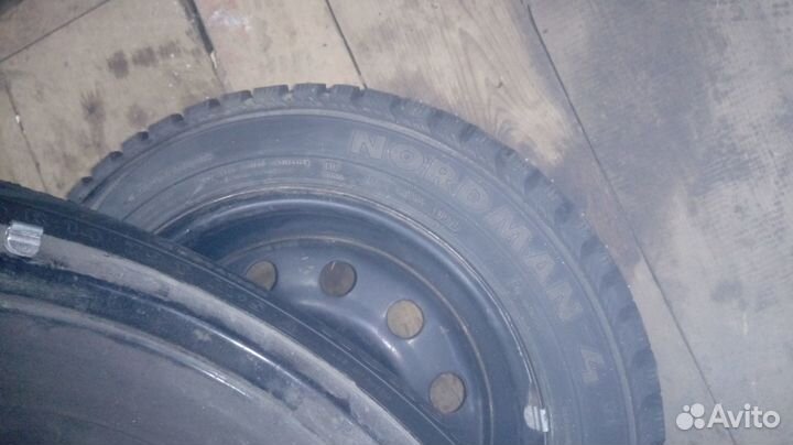 Зимний комплект 4х98 ваз