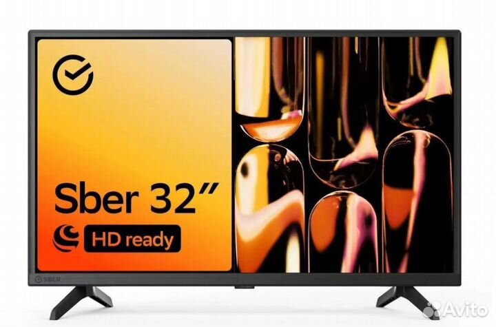 Новый телевизор Smart Sber SDX-32H2012B