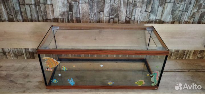 Аквариум б/у 30*30*70