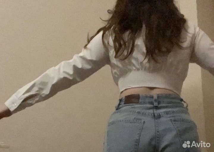 Укороченная блузка