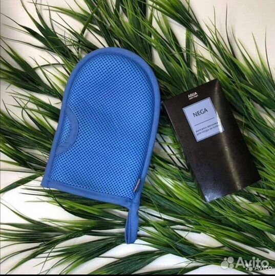 Варежка мочалка от Гринвей. Нега