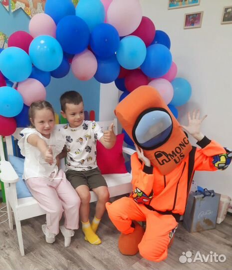 Детские праздники. Аниматоры. Ростовые куклы