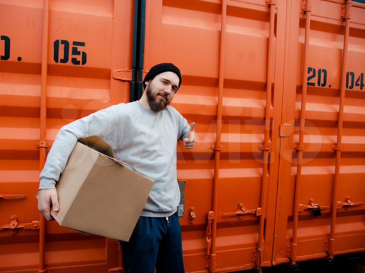 Аренда контейнера 20фт на Салова