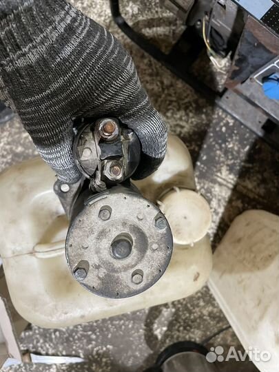 Стартер Kia Rio 2