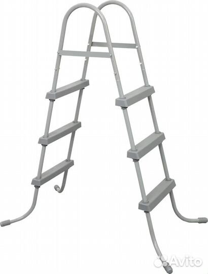 Лестница для каркасного бассейна 107см Bestway
