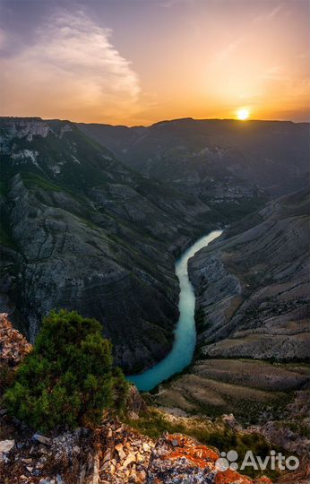 Тур по дагестану