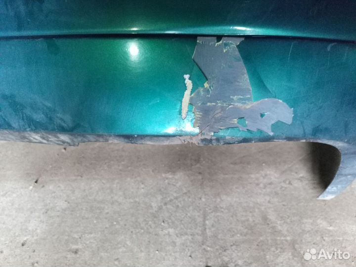 Бампер задний Ford focus 1 седан