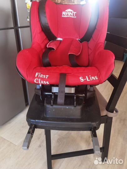 Автокресло от 0 до 5 лет с Изофикс