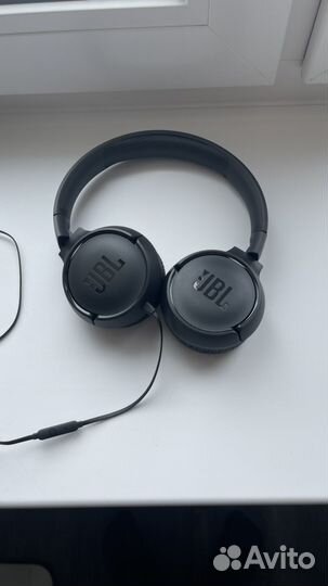 Наушники JBL tune 500