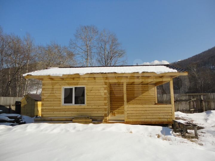 Коттедж 130 м² на участке 12 сот.