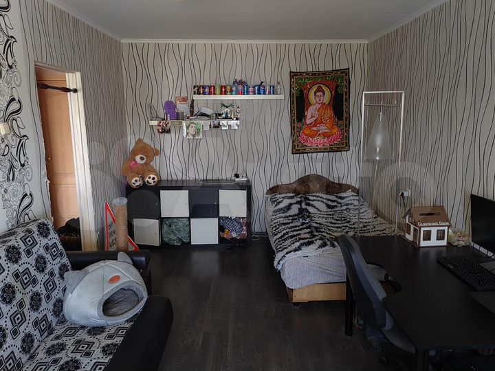 1-к. квартира, 33 м², 1/5 эт.