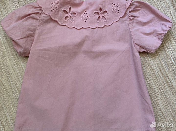 Блузка zara для девочки 80