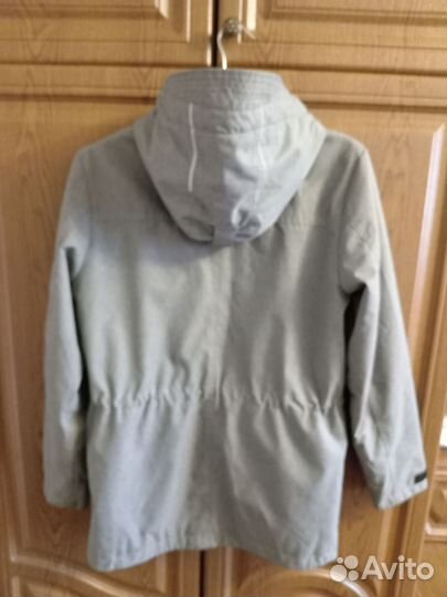 Парка демисезонная мужская