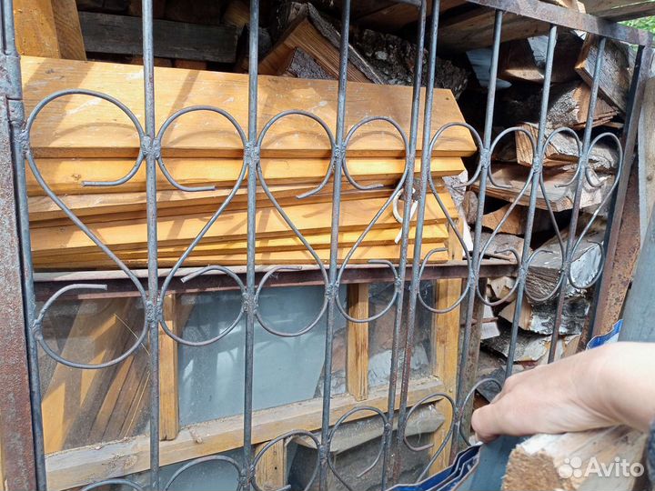 Решетка на окно. Открывается