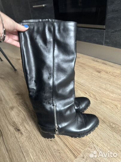 Демисезонные сапоги