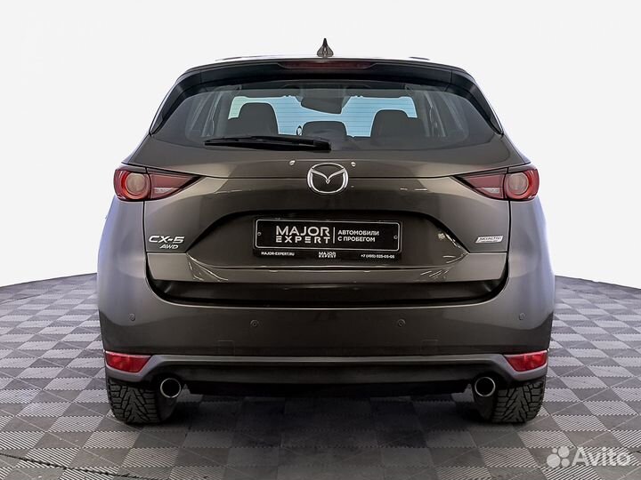 Mazda CX-5 2.0 AT, 2017, 75 745 км