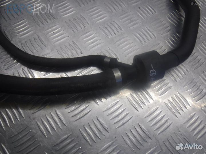 Патрубок mercedes W211 ом648