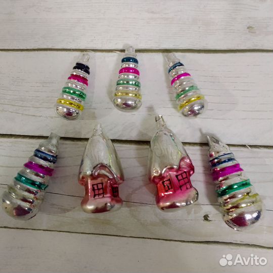Елочные игрушки СССР Бронь для Алеси