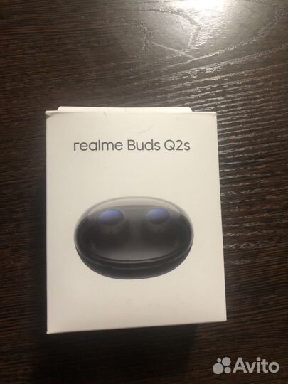 Беспроводные наушники realme