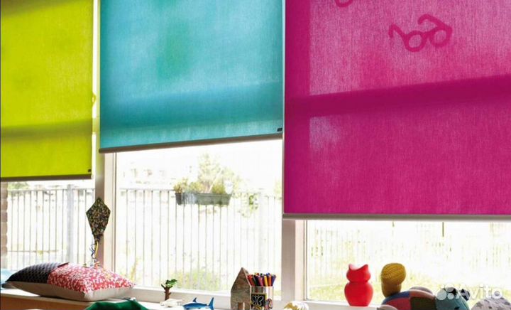 Рулонные жалюзи