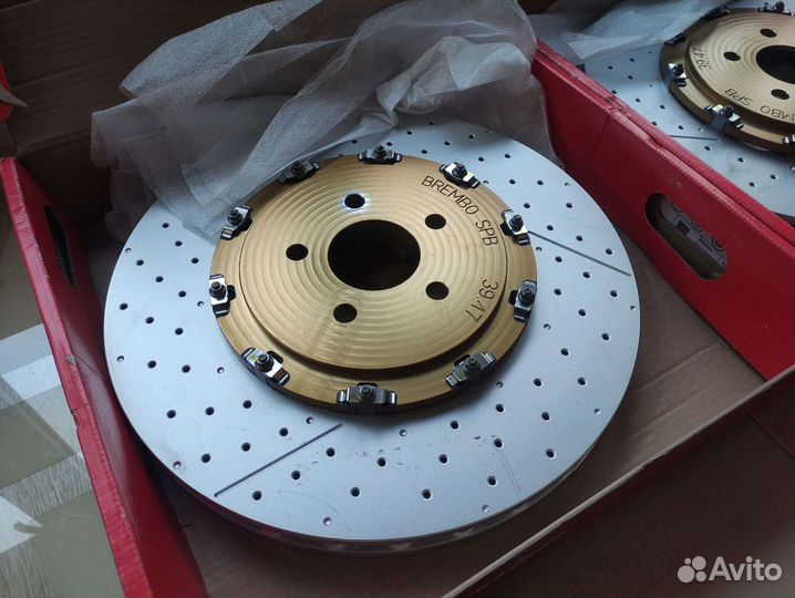 Тормозные диски Gl63 GlS63 ML63 GLE63 AMG