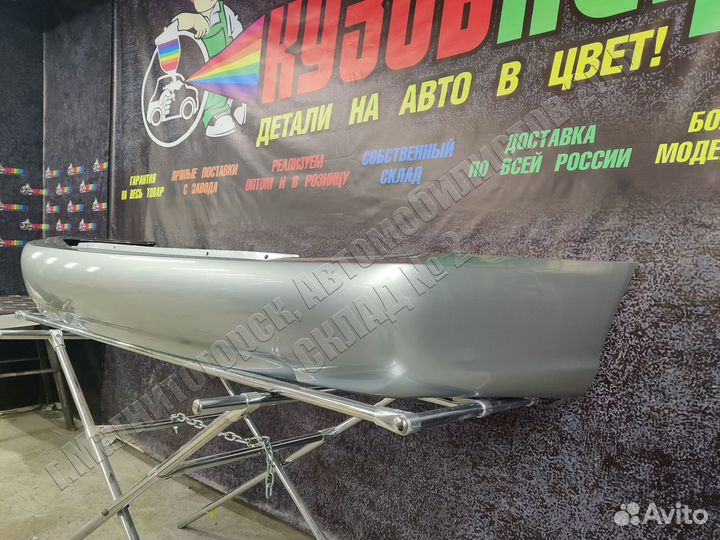 Бампер акцент accent задний новый все цвета