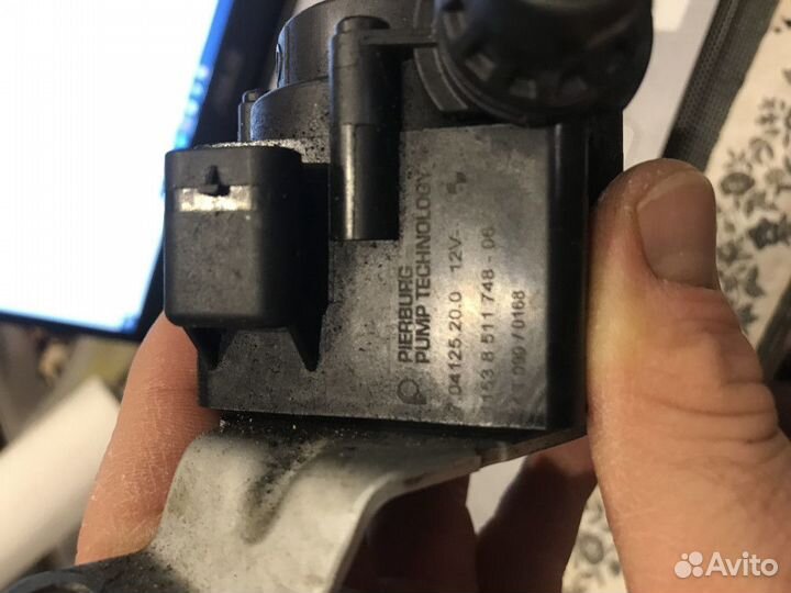 Насос антифриза дополнительный BMW X5 F15 2014