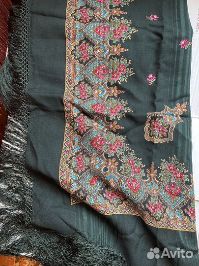 Старинный николаевский платок