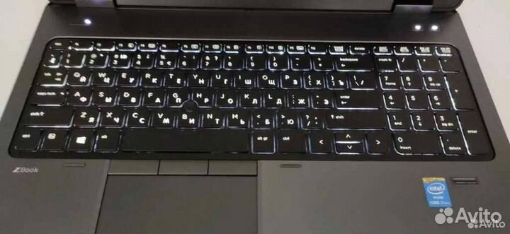 HP ZBook 15