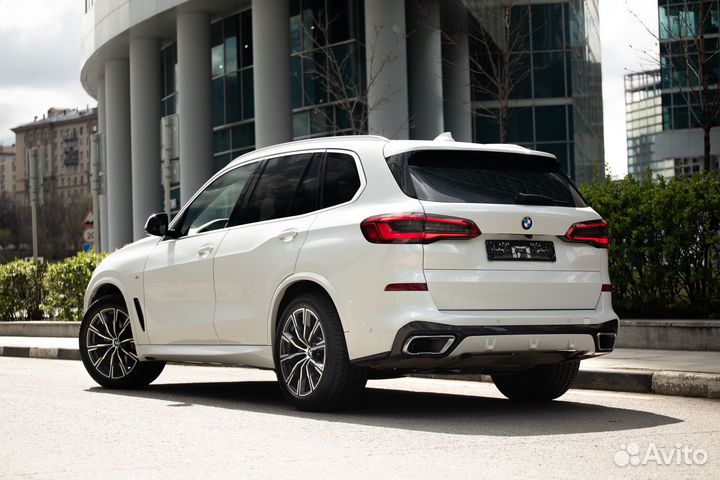 BMW X5 3.0 AT, 2019, 62 500 км