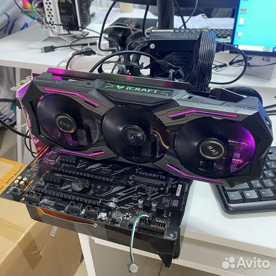 Видеокарта iCraft RTX 2060 Super 8gb