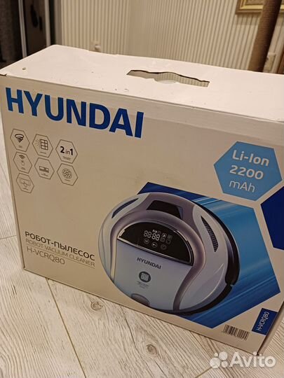 Робот пылесос hyundai