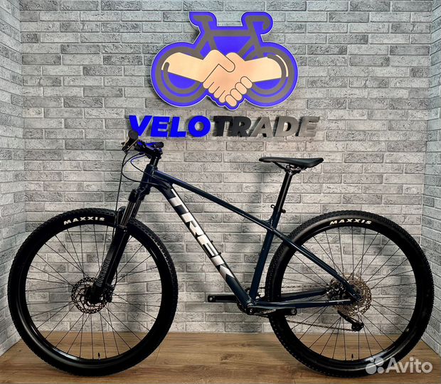 TreK Marlin 7 29/Рама M (2022) - Deore/Rock Shox