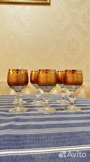 Хрустальные бокалы