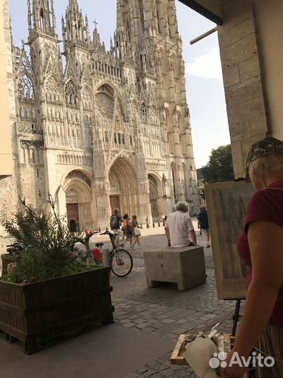 HD33 Руанский собор, кисти Анны Давыдченко