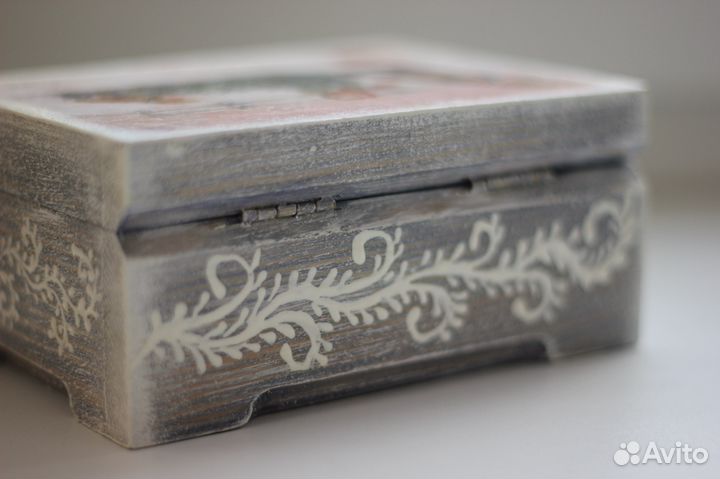 Шкатулка в технике декупаж (в ассортименте)