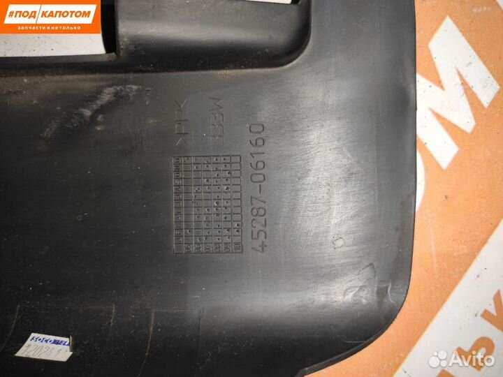 Кожух рулевой колонки Toyota Camry XV40 рест. 2010