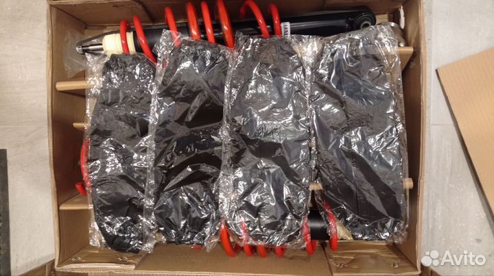 Винтовая подвеска Lowstuff MQB(балка)