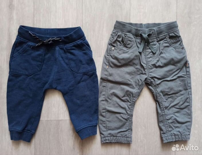 Фирменные вещи пакетом для мальчика 12 мес