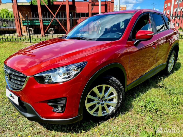 Mazda CX-5 2.5 AT, 2016, 38 000 км