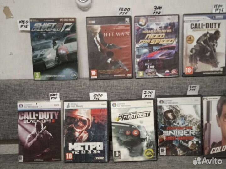 Игры на пк