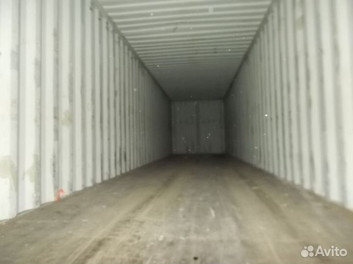 Контейнер 40 футов б/у tdru8417414