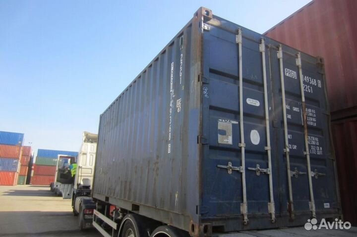 Морской контейнер 20 футов б/у