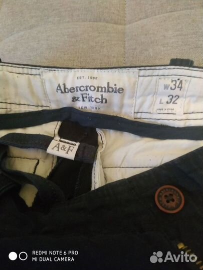 Штаны Abercrombie and Fitch