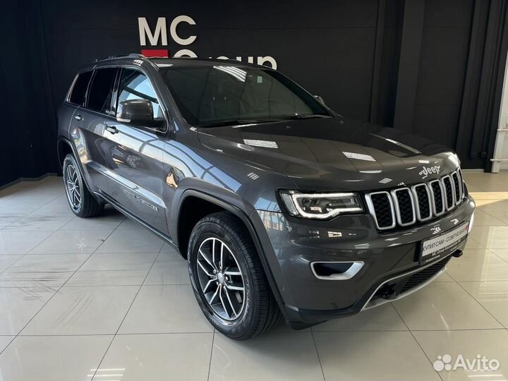 Jeep Grand Cherokee, 2018