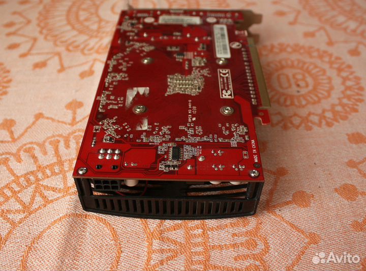 Palit GeForce GTS 250 1гб 256 бит